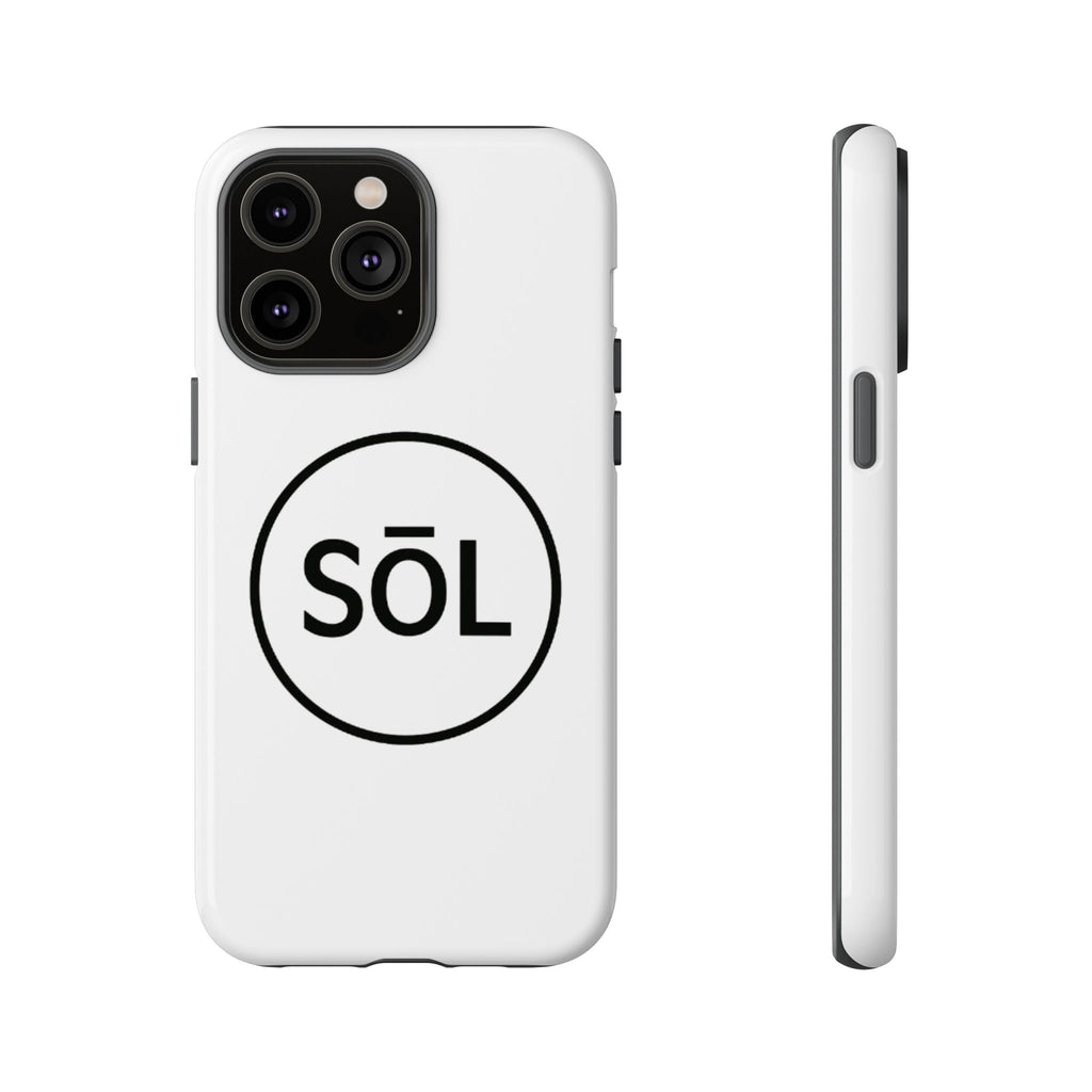 Sōl™ Clothing - Sleek Phone Case with Minimalist SŌL Design, Durable Protection for Everyday Use, Stylish Gift for Tech Lovers, Phone Accessory, [...]