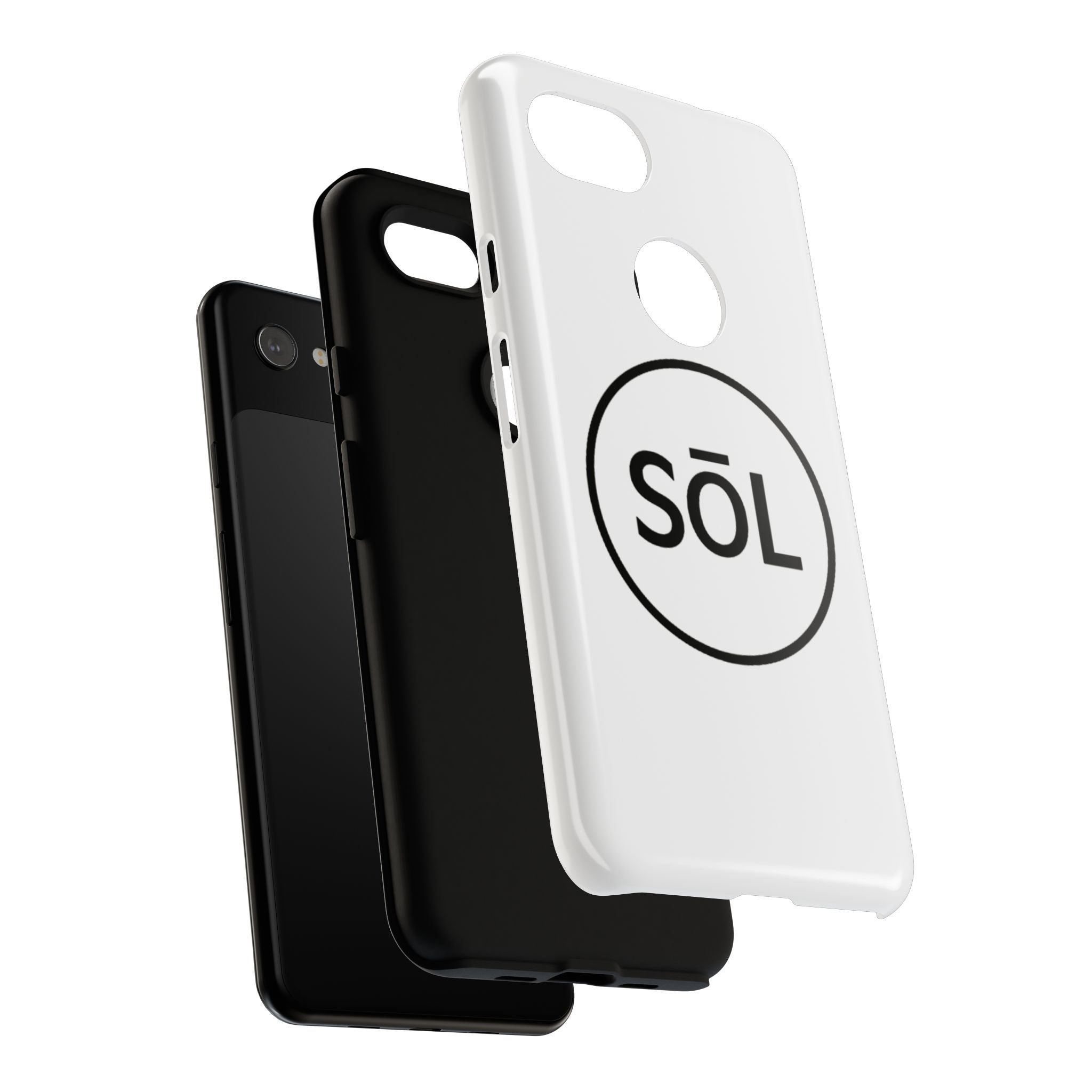 Sōl™ Clothing - Sleek Phone Case with Minimalist SŌL Design, Durable Protection for Everyday Use, Stylish Gift for Tech Lovers, Phone Accessory, [...]
