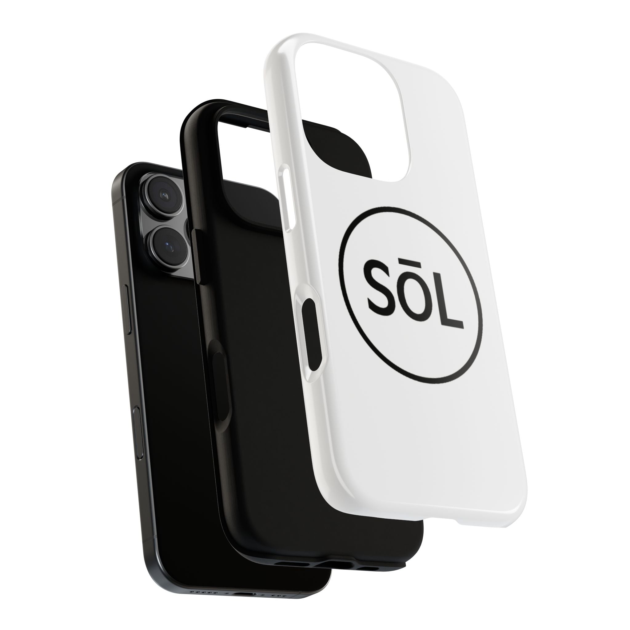 Sōl™ Clothing - Sleek Phone Case with Minimalist SŌL Design, Durable Protection for Everyday Use, Stylish Gift for Tech Lovers, Phone Accessory, [...]