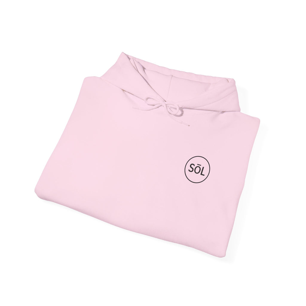 Sōl™ Clothing - Find Your Sōl Sweatshirt - Cozy Unisex Hoodie, Perfect Gift for Nature Lovers, Meditation Apparel, Casual Style