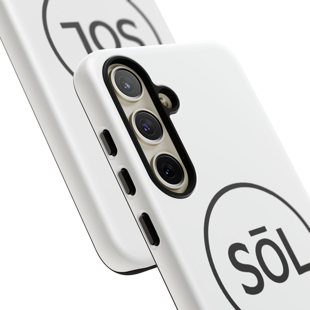 Sōl™ Clothing - Sleek Phone Case with Minimalist SŌL Design, Durable Protection for Everyday Use, Stylish Gift for Tech Lovers, Phone Accessory, [...]