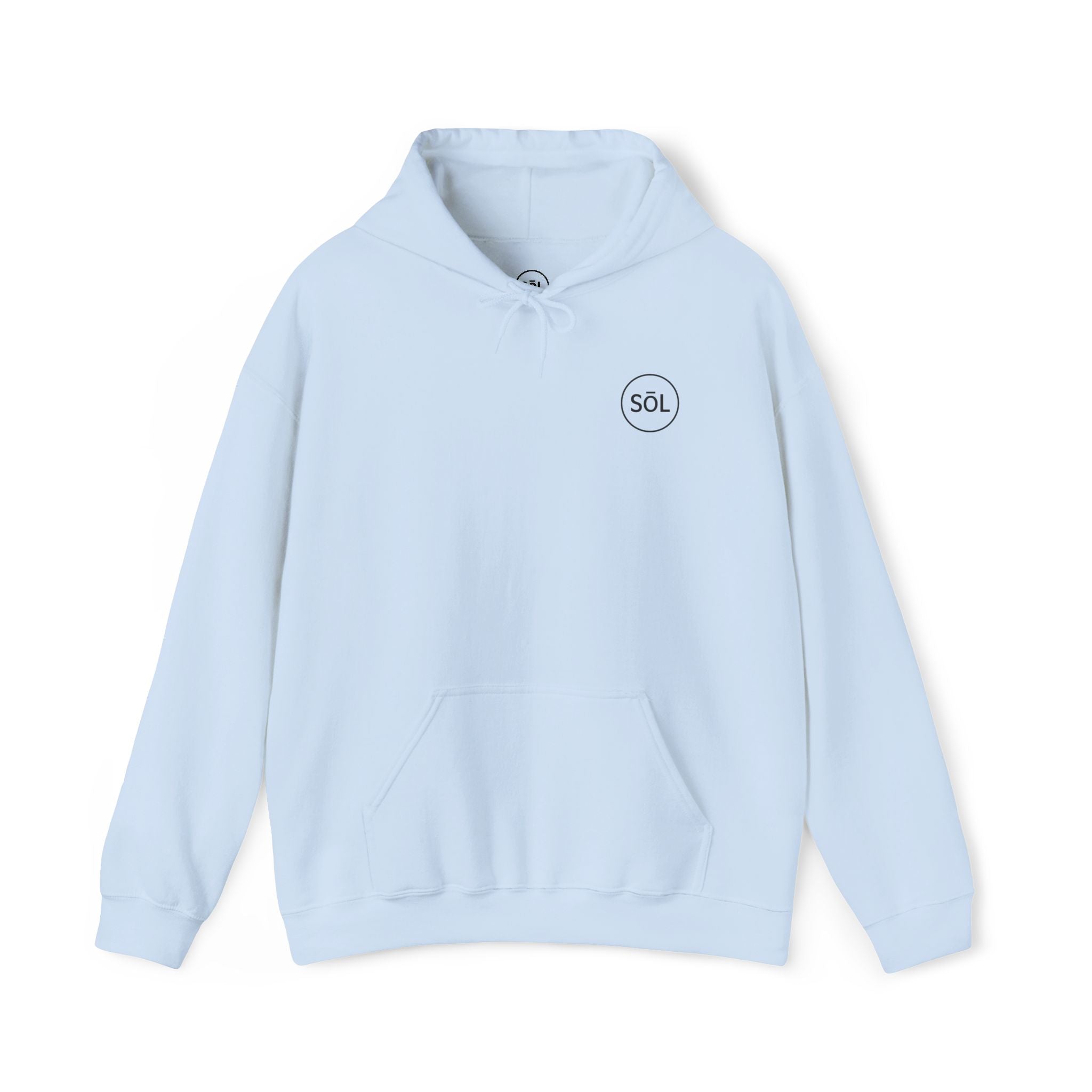 Sōl™ Clothing - Unisex Heavy Blend Hoodie - Cozy Sweatshirt for Every Day, Perfect for Holidays, Gifts, and Chill Evenings