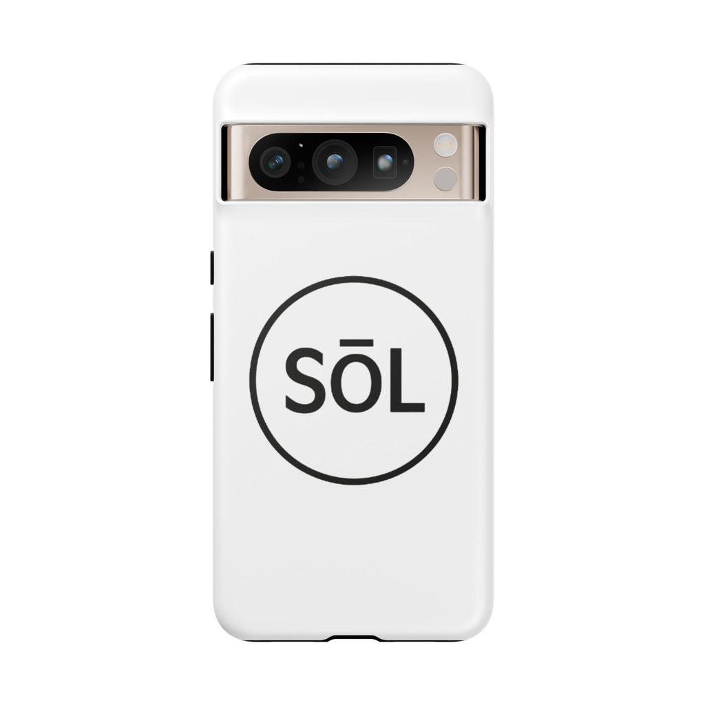 Sōl™ Clothing - Sleek Phone Case with Minimalist SŌL Design, Durable Protection for Everyday Use, Stylish Gift for Tech Lovers, Phone Accessory, [...]