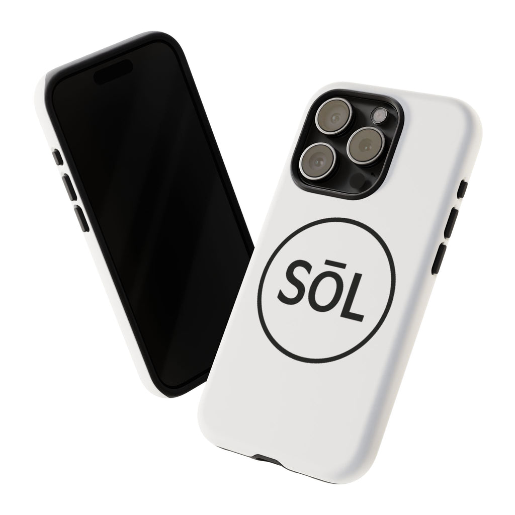 Sōl™ Clothing - Sleek Phone Case with Minimalist SŌL Design, Durable Protection for Everyday Use, Stylish Gift for Tech Lovers, Phone Accessory, [...]