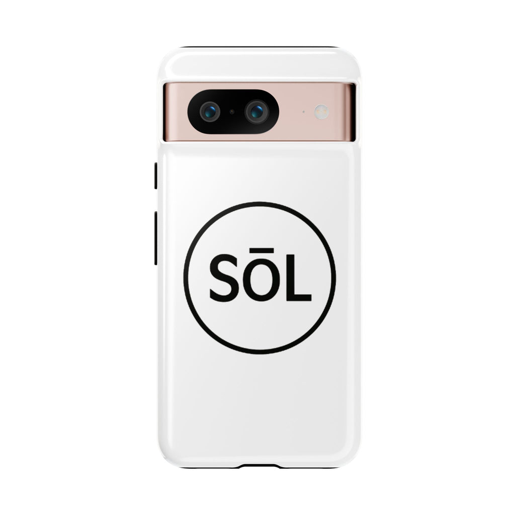 Sōl™ Clothing - Sleek Phone Case with Minimalist SŌL Design, Durable Protection for Everyday Use, Stylish Gift for Tech Lovers, Phone Accessory, [...]