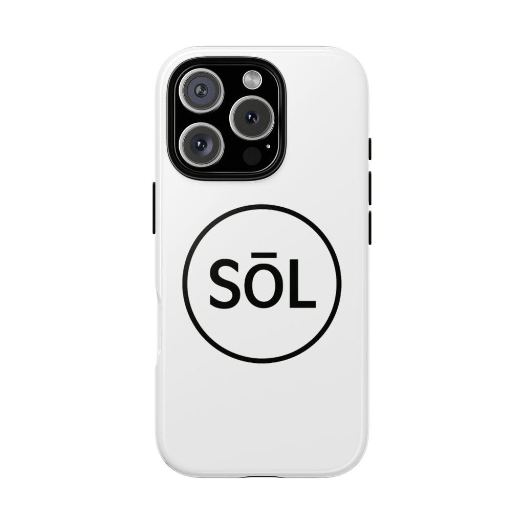 Sōl™ Clothing - Sleek Phone Case with Minimalist SŌL Design, Durable Protection for Everyday Use, Stylish Gift for Tech Lovers, Phone Accessory, [...]