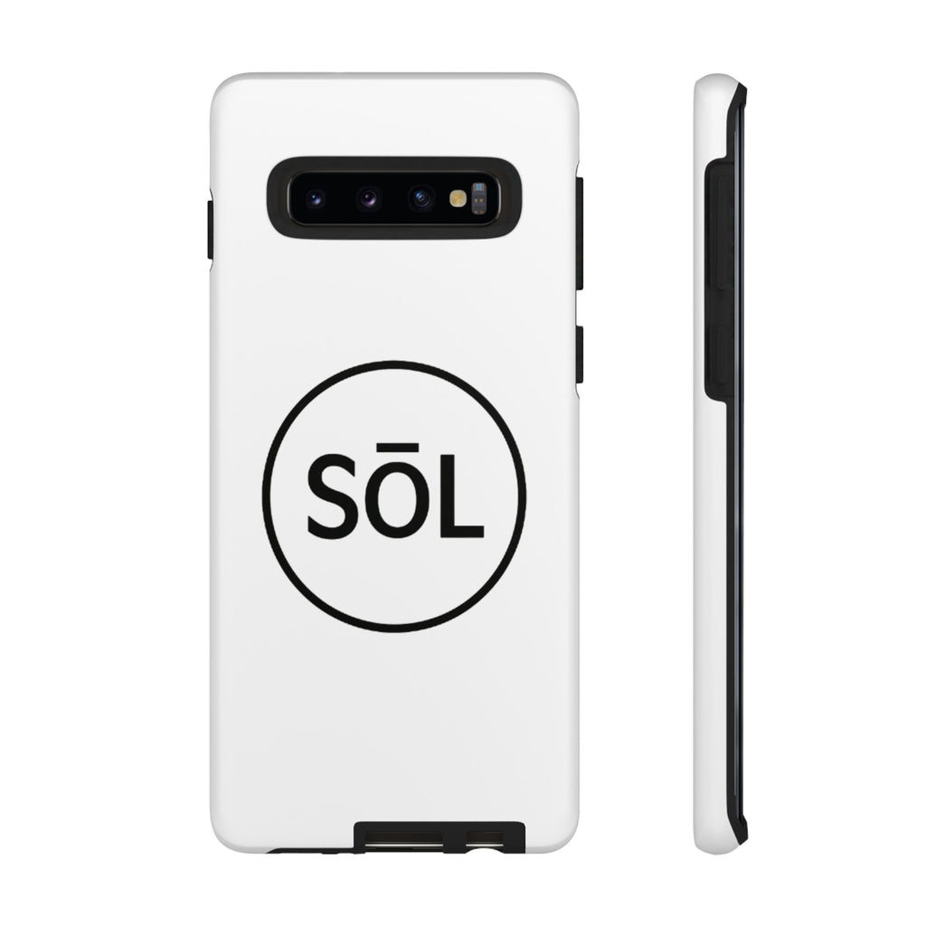 Sōl™ Clothing - Sleek Phone Case with Minimalist SŌL Design, Durable Protection for Everyday Use, Stylish Gift for Tech Lovers, Phone Accessory, [...]