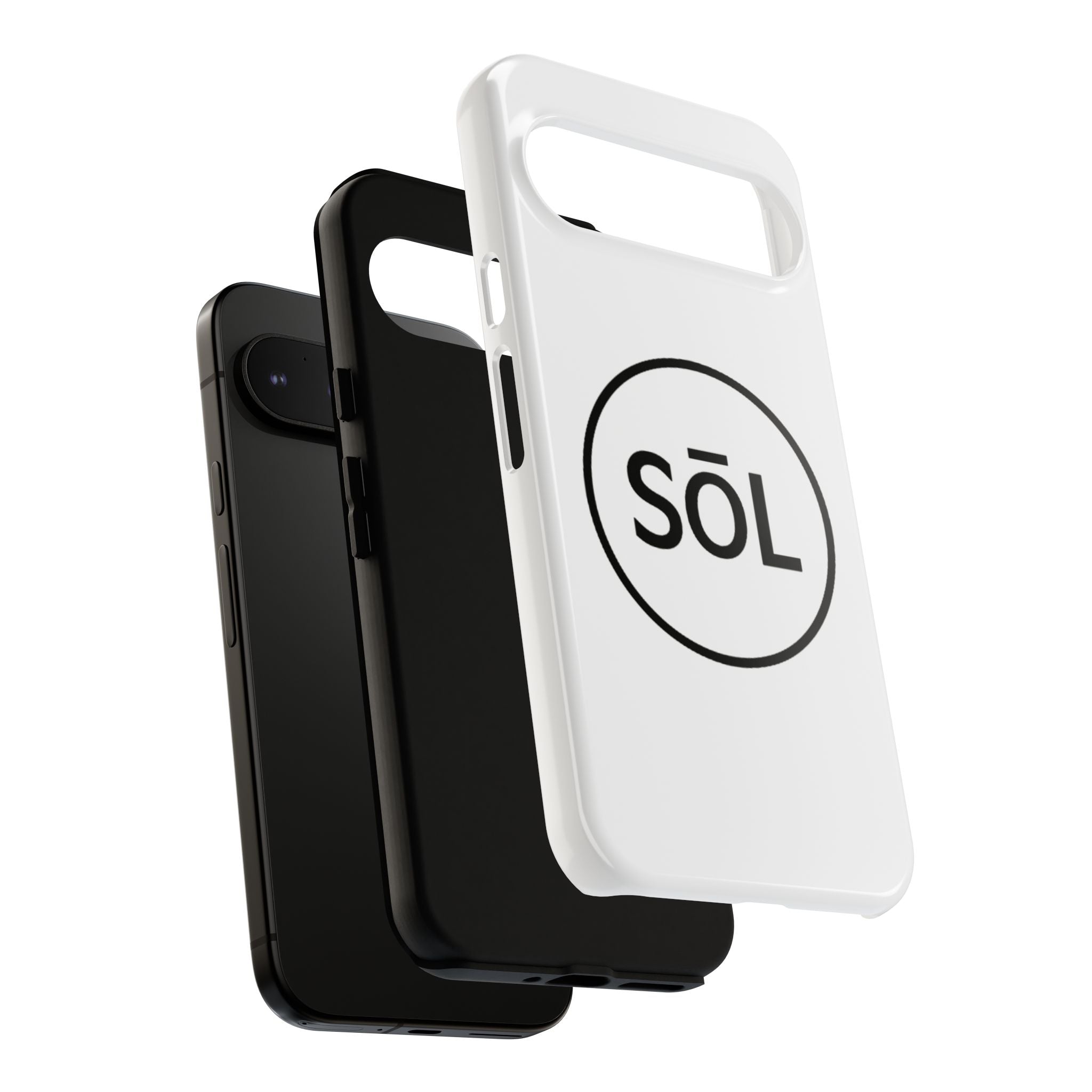Sōl™ Clothing - Sleek Phone Case with Minimalist SŌL Design, Durable Protection for Everyday Use, Stylish Gift for Tech Lovers, Phone Accessory, [...]