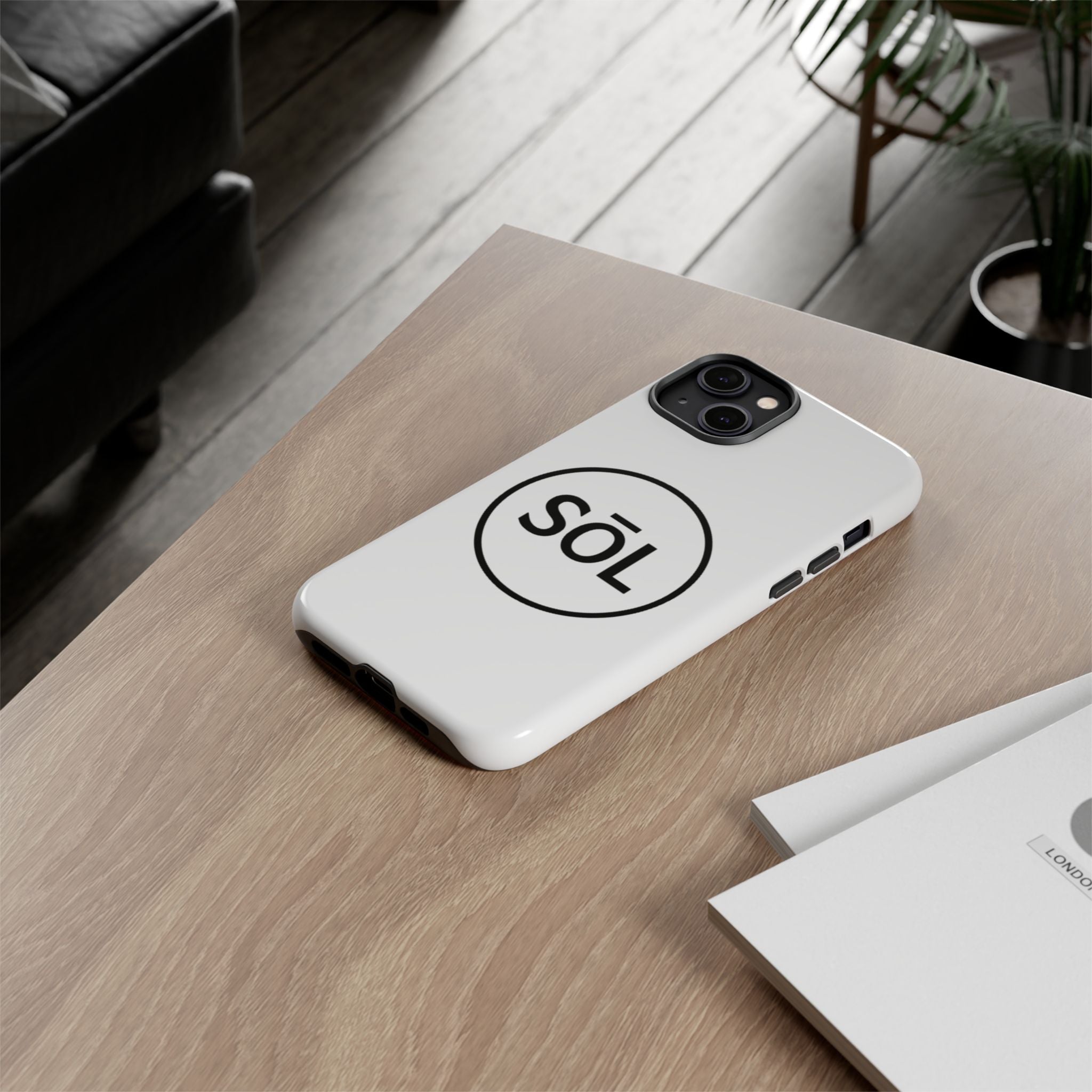 Sōl™ Clothing - Sleek Phone Case with Minimalist SŌL Design, Durable Protection for Everyday Use, Stylish Gift for Tech Lovers, Phone Accessory, [...]