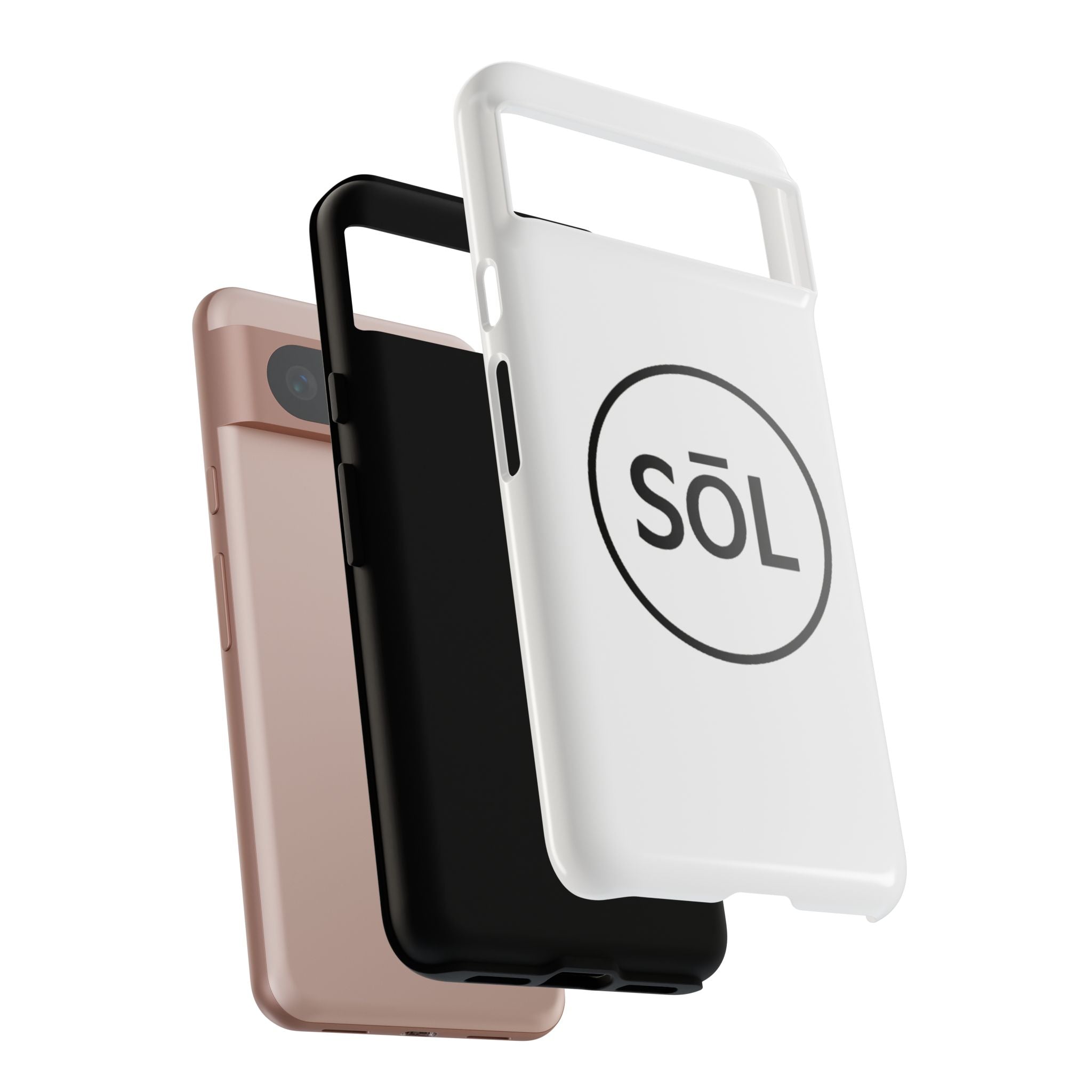 Sōl™ Clothing - Sleek Phone Case with Minimalist SŌL Design, Durable Protection for Everyday Use, Stylish Gift for Tech Lovers, Phone Accessory, [...]