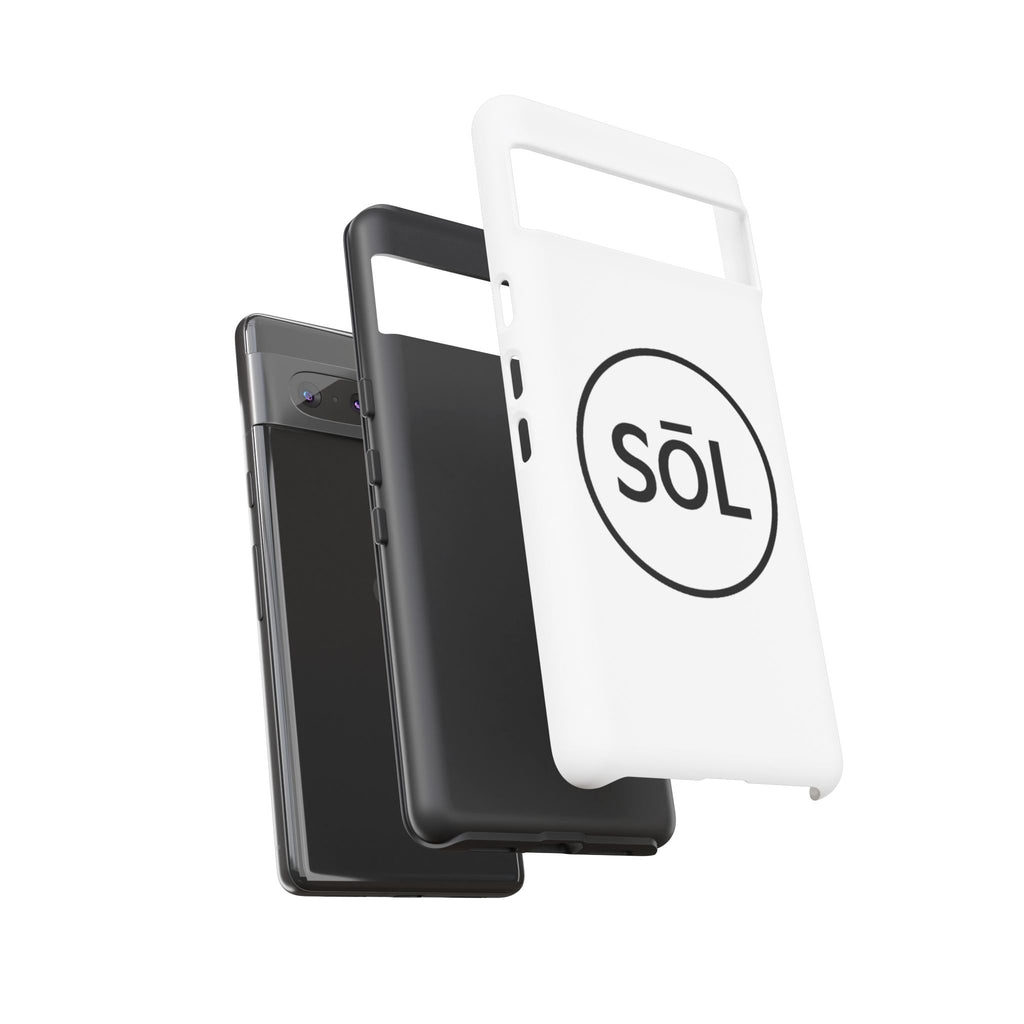 Sōl™ Clothing - Sleek Phone Case with Minimalist SŌL Design, Durable Protection for Everyday Use, Stylish Gift for Tech Lovers, Phone Accessory, [...]