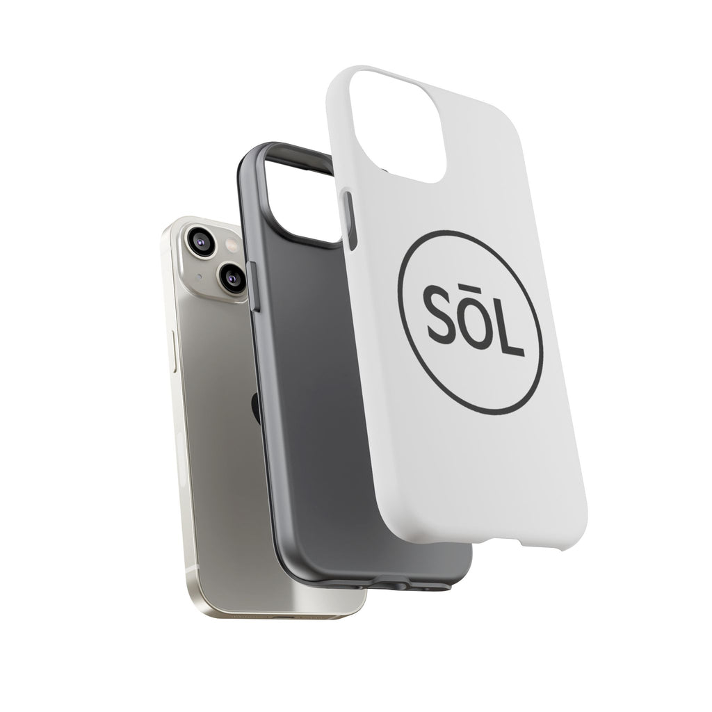 Sōl™ Clothing - Sleek Phone Case with Minimalist SŌL Design, Durable Protection for Everyday Use, Stylish Gift for Tech Lovers, Phone Accessory, [...]