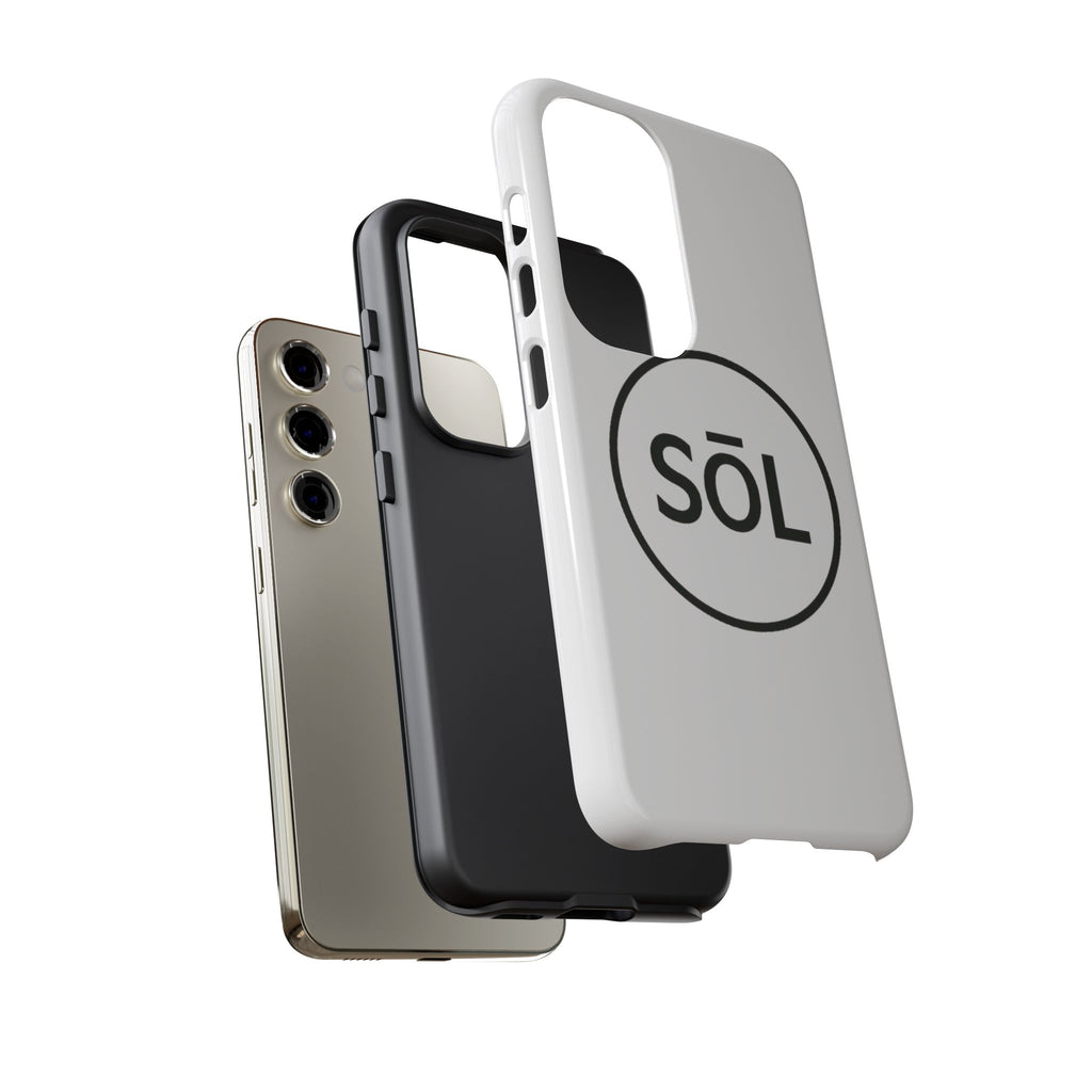 Sōl™ Clothing - Sleek Phone Case with Minimalist SŌL Design, Durable Protection for Everyday Use, Stylish Gift for Tech Lovers, Phone Accessory, [...]