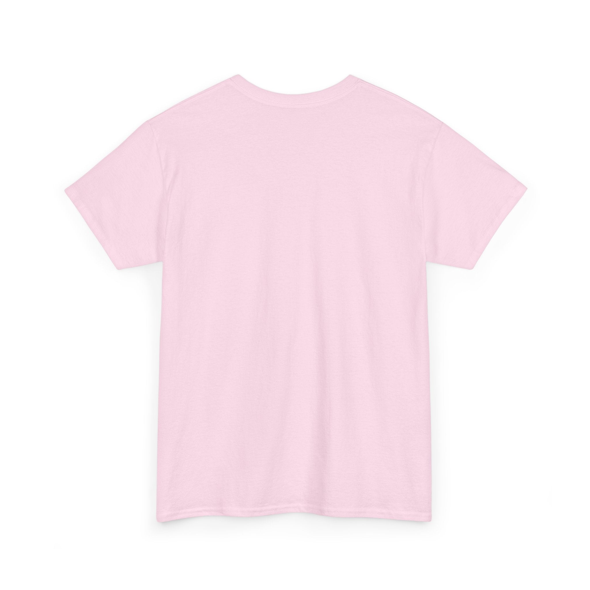 Sōl™ Clothing Unisex Heavy Cotton Minimal Tee - Casual Comfort Wear, Everyday Tee, Gift for Him/Her, Summer Basic, Stylish Layering Piece