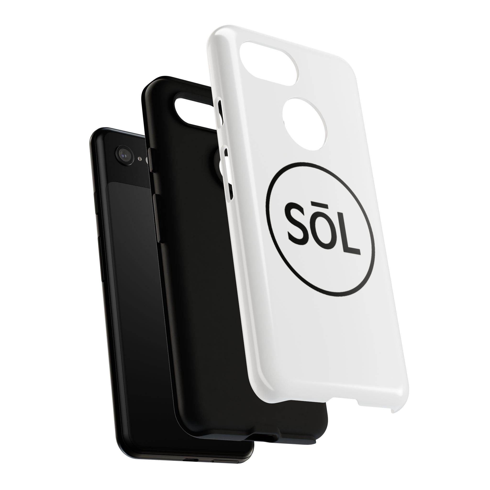 Sōl™ Clothing - Sleek Phone Case with Minimalist SŌL Design, Durable Protection for Everyday Use, Stylish Gift for Tech Lovers, Phone Accessory, [...]