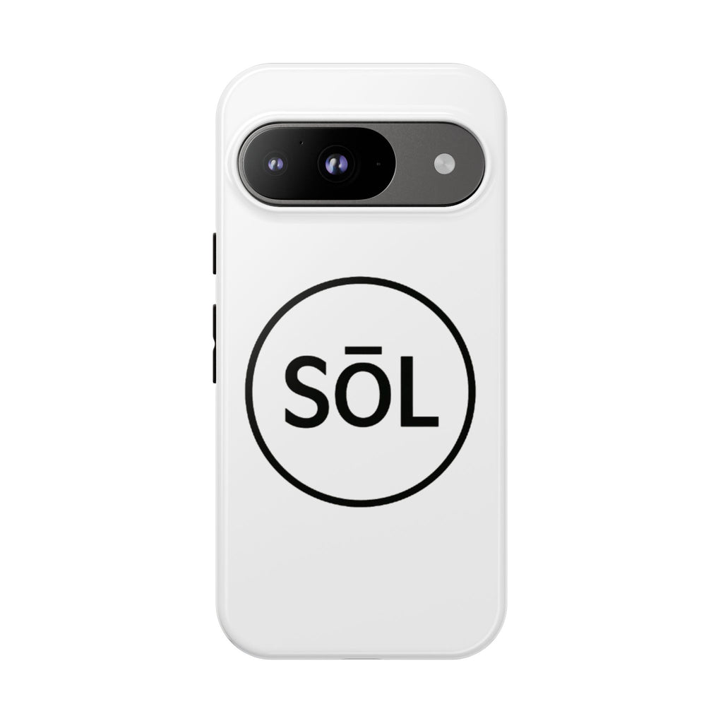 Sōl™ Clothing - Sleek Phone Case with Minimalist SŌL Design, Durable Protection for Everyday Use, Stylish Gift for Tech Lovers, Phone Accessory, [...]