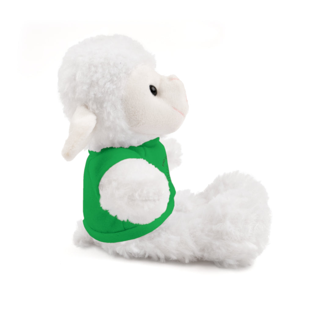 Sōl™ Clothing - Stuffed Animal T-Shirt Buddy, Cute Plush Toy, Personalized Gift, Kids' Birthday Present, Beary Sweet Comfort