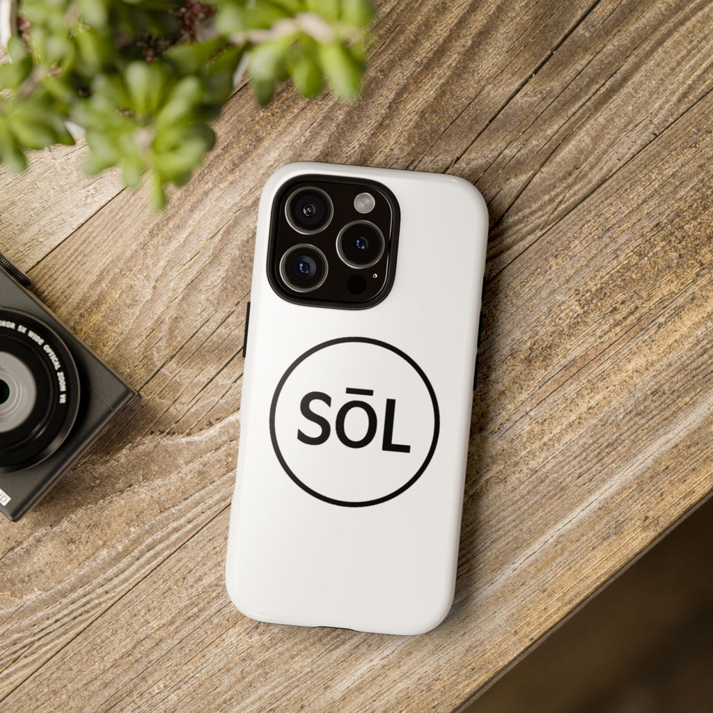 Sōl™ Clothing - Sleek Phone Case with Minimalist SŌL Design, Durable Protection for Everyday Use, Stylish Gift for Tech Lovers, Phone Accessory, [...]