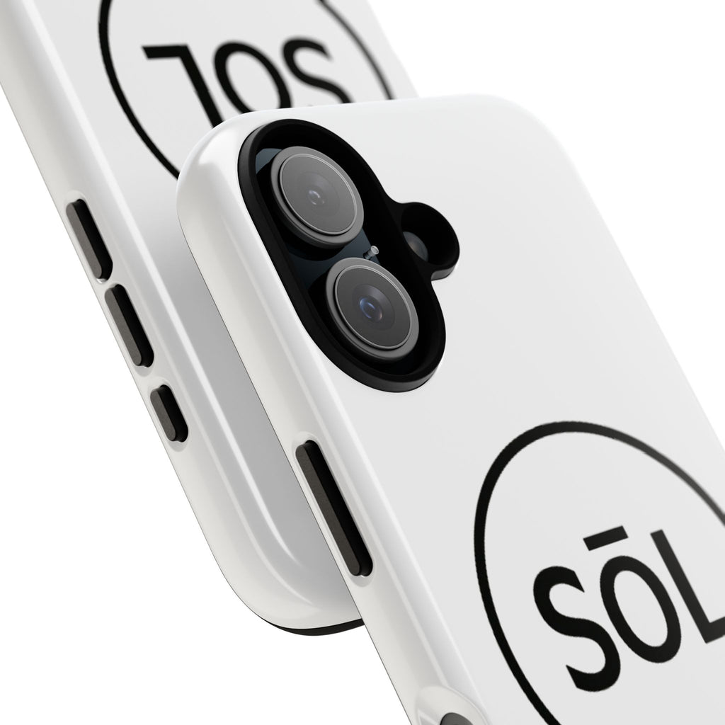 Sōl™ Clothing - Sleek Phone Case with Minimalist SŌL Design, Durable Protection for Everyday Use, Stylish Gift for Tech Lovers, Phone Accessory, [...]