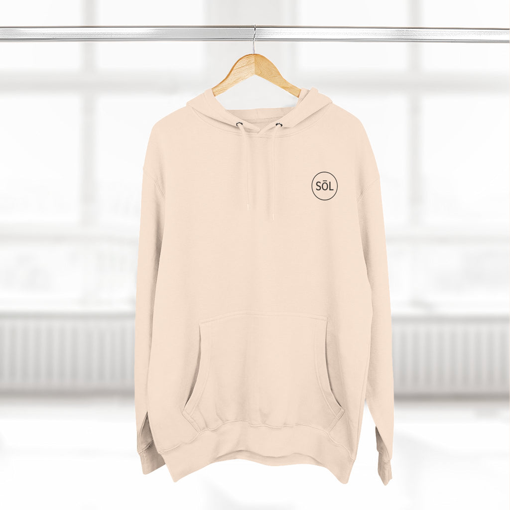 Sōl™ Clothing - Sunshine Inspired Fleece Hoodie - Find Your Sól, Cozy Sweatshirt, Nature Lover Gift, Warm Layer for Outdoor Adventures, Casual Stylish [...]