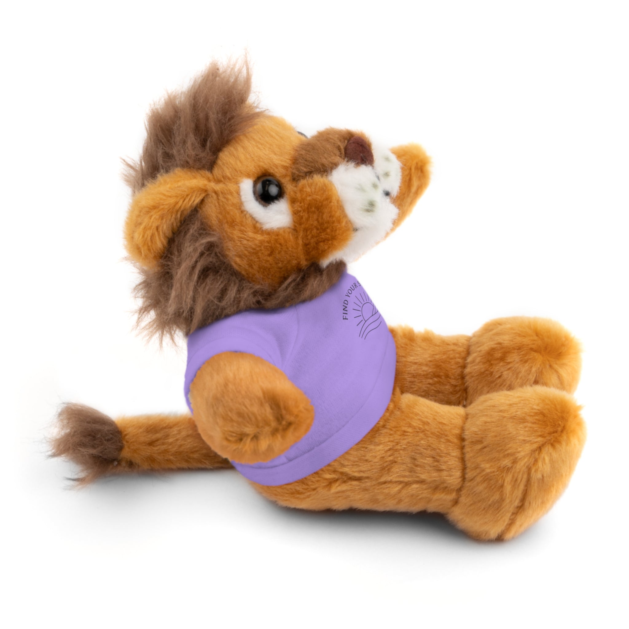 Sōl™ Clothing - Stuffed Animal T-Shirt Buddy, Cute Plush Toy, Personalized Gift, Kids' Birthday Present, Beary Sweet Comfort