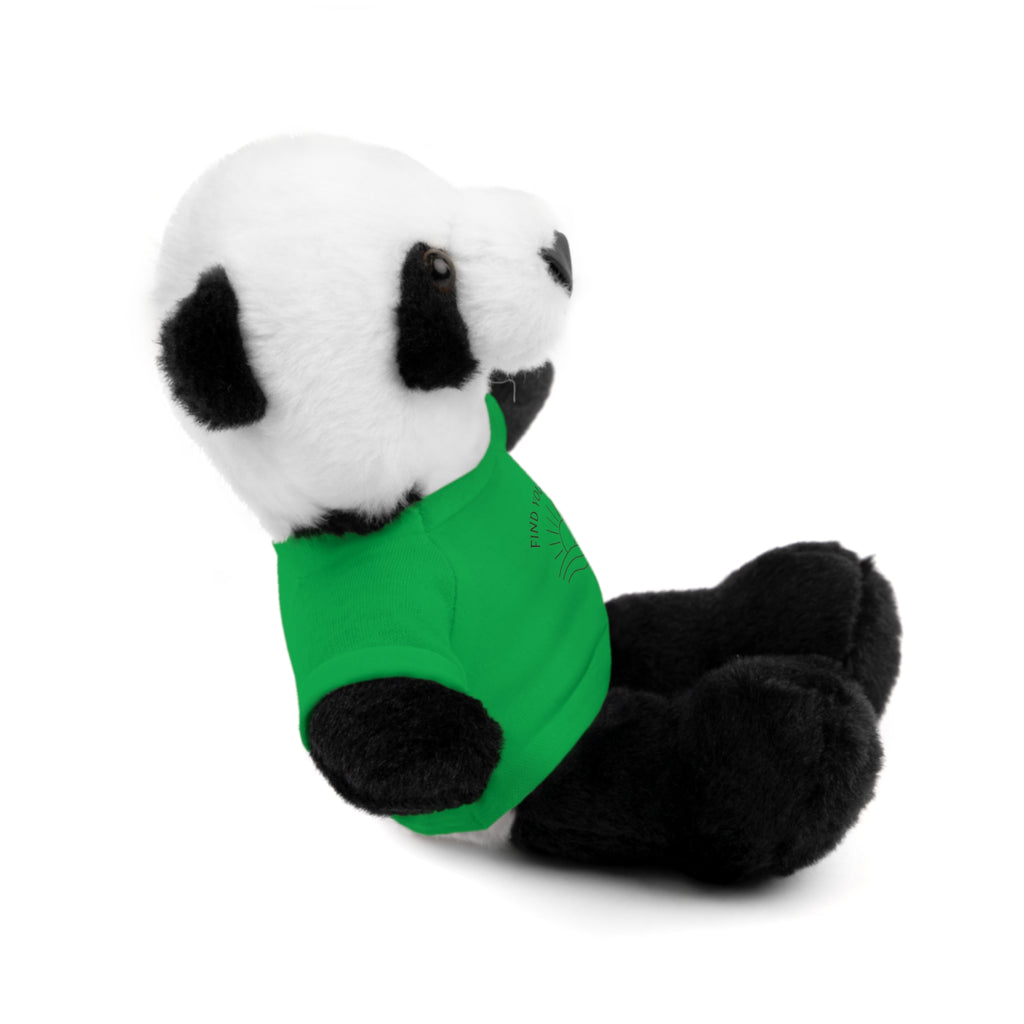 Sōl™ Clothing - Stuffed Animal T-Shirt Buddy, Cute Plush Toy, Personalized Gift, Kids' Birthday Present, Beary Sweet Comfort