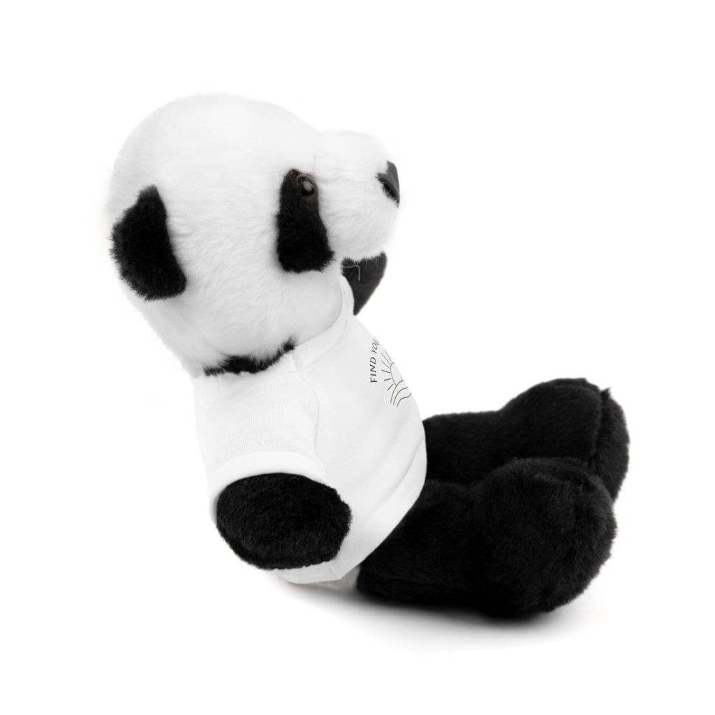 Sōl™ Clothing - Stuffed Animal T-Shirt Buddy, Cute Plush Toy, Personalized Gift, Kids' Birthday Present, Beary Sweet Comfort