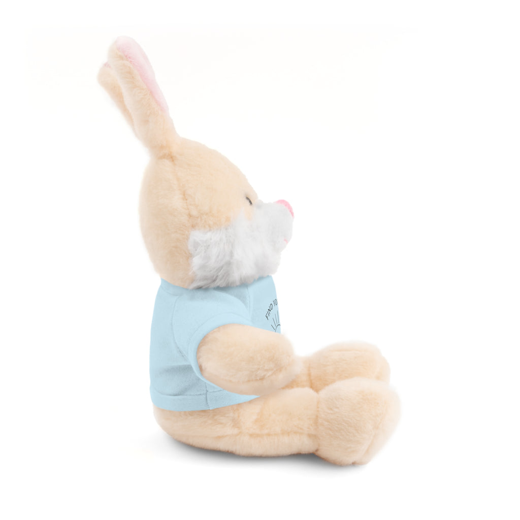 Sōl™ Clothing - Stuffed Animal T-Shirt Buddy, Cute Plush Toy, Personalized Gift, Kids' Birthday Present, Beary Sweet Comfort
