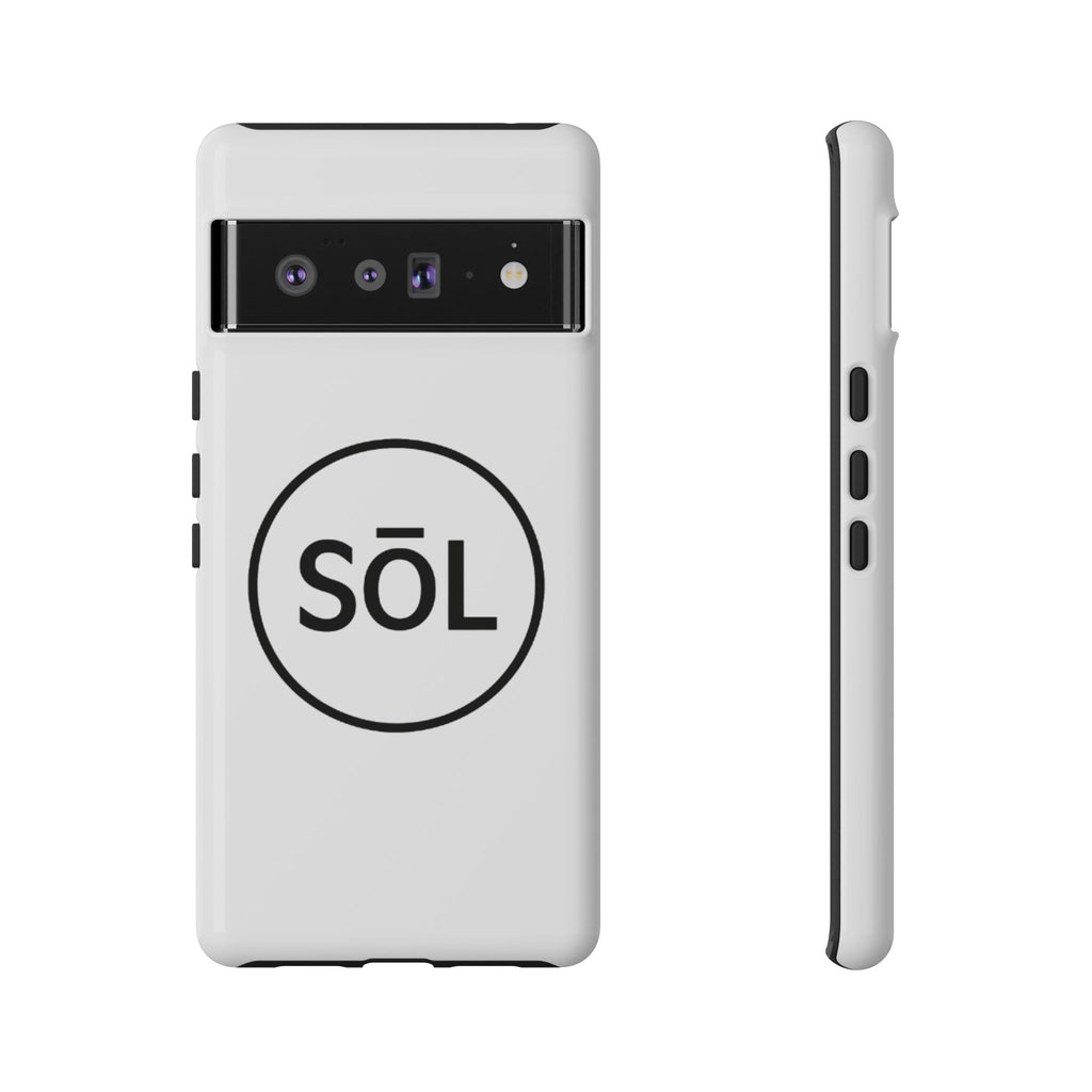 Sōl™ Clothing - Sleek Phone Case with Minimalist SŌL Design, Durable Protection for Everyday Use, Stylish Gift for Tech Lovers, Phone Accessory, [...]