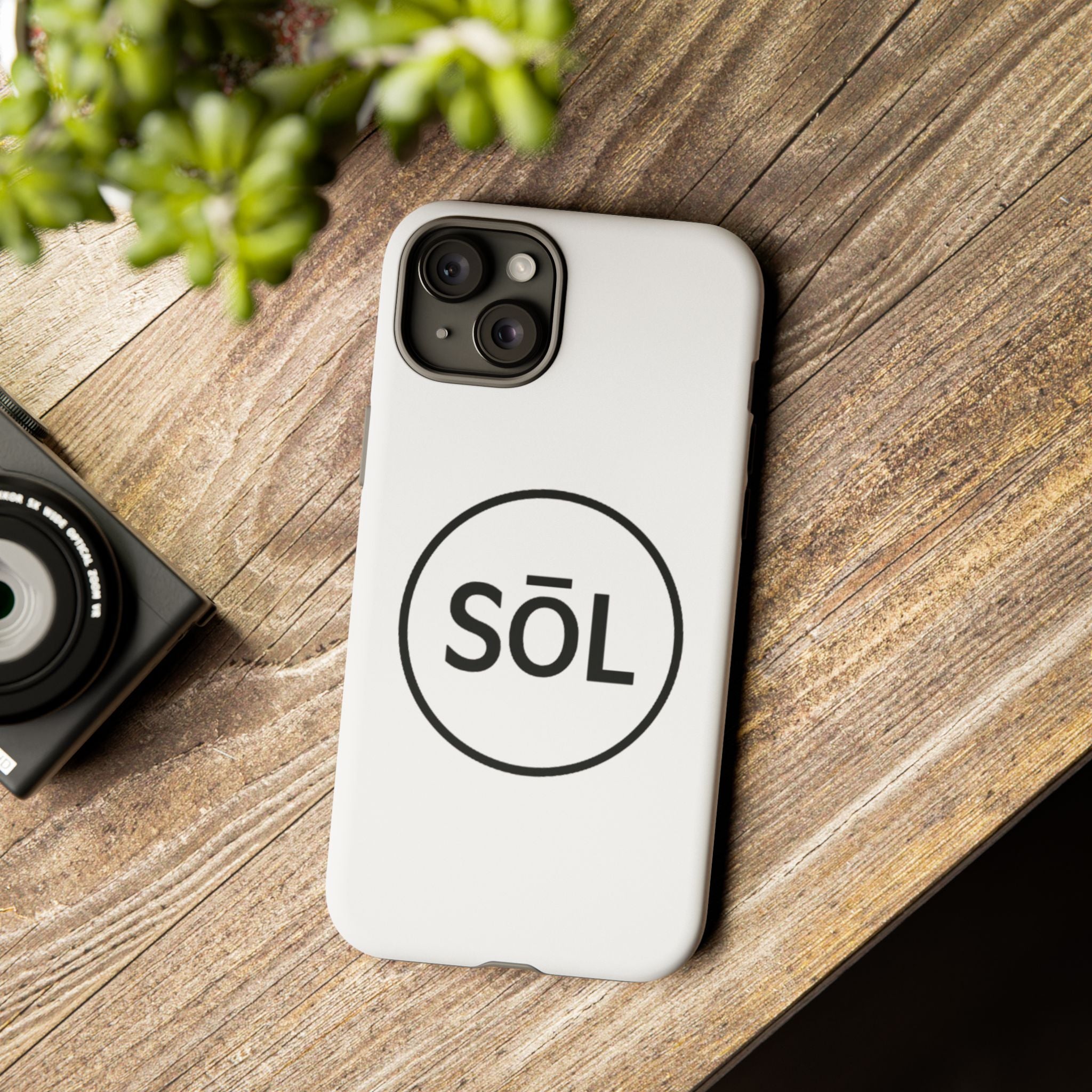 Sōl™ Clothing - Sleek Phone Case with Minimalist SŌL Design, Durable Protection for Everyday Use, Stylish Gift for Tech Lovers, Phone Accessory, [...]