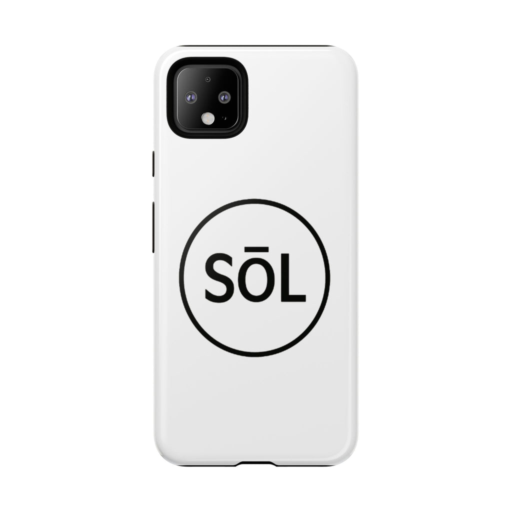 Sōl™ Clothing - Sleek Phone Case with Minimalist SŌL Design, Durable Protection for Everyday Use, Stylish Gift for Tech Lovers, Phone Accessory, [...]