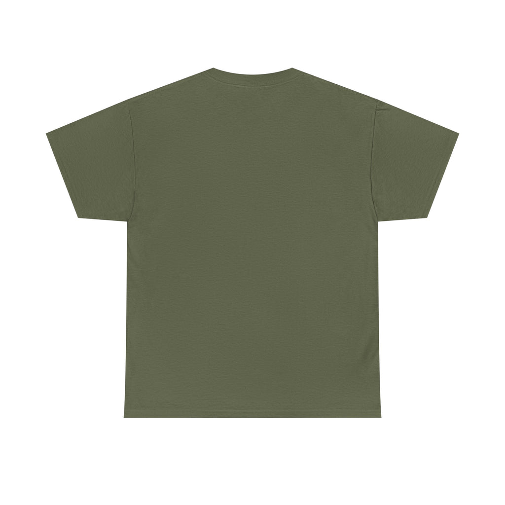 Sōl™ Clothing Unisex Heavy Cotton Minimal Tee - Casual Comfort Wear, Everyday Tee, Gift for Him/Her, Summer Basic, Stylish Layering Piece