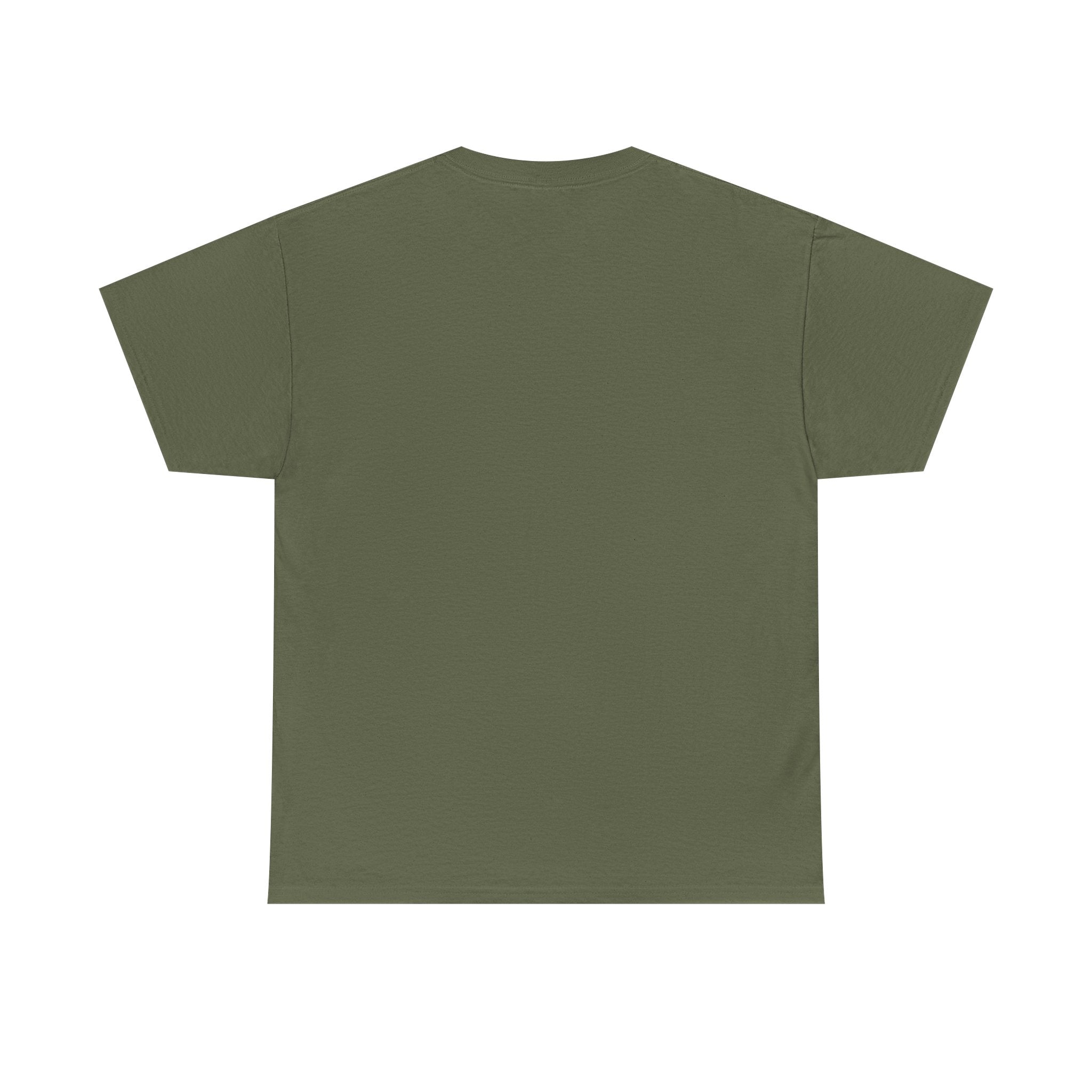 Sōl™ Clothing Unisex Heavy Cotton Minimal Tee - Casual Comfort Wear, Everyday Tee, Gift for Him/Her, Summer Basic, Stylish Layering Piece