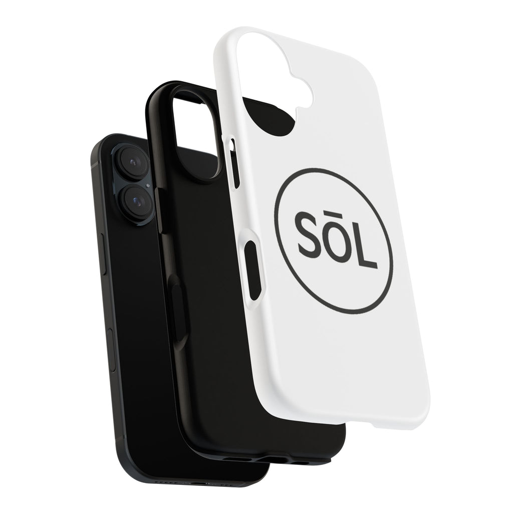 Sōl™ Clothing - Sleek Phone Case with Minimalist SŌL Design, Durable Protection for Everyday Use, Stylish Gift for Tech Lovers, Phone Accessory, [...]