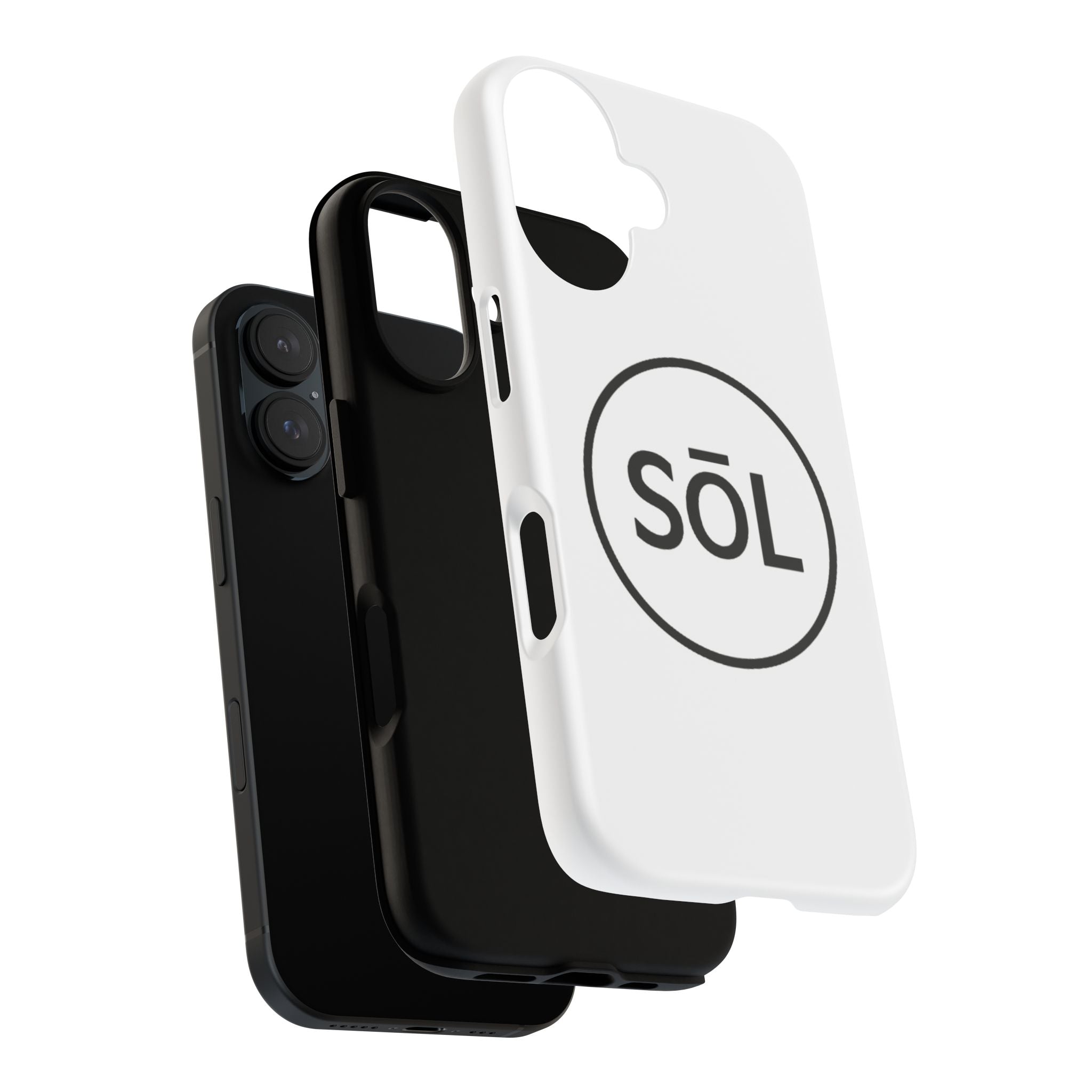 Sōl™ Clothing - Sleek Phone Case with Minimalist SŌL Design, Durable Protection for Everyday Use, Stylish Gift for Tech Lovers, Phone Accessory, [...]
