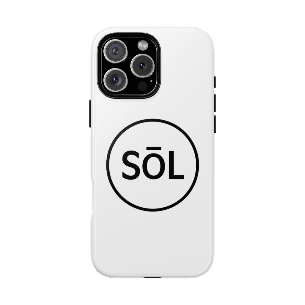 Sōl™ Clothing - Sleek Phone Case with Minimalist SŌL Design, Durable Protection for Everyday Use, Stylish Gift for Tech Lovers, Phone Accessory, [...]