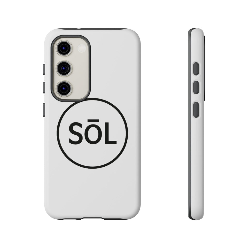 Sōl™ Clothing - Sleek Phone Case with Minimalist SŌL Design, Durable Protection for Everyday Use, Stylish Gift for Tech Lovers, Phone Accessory, [...]