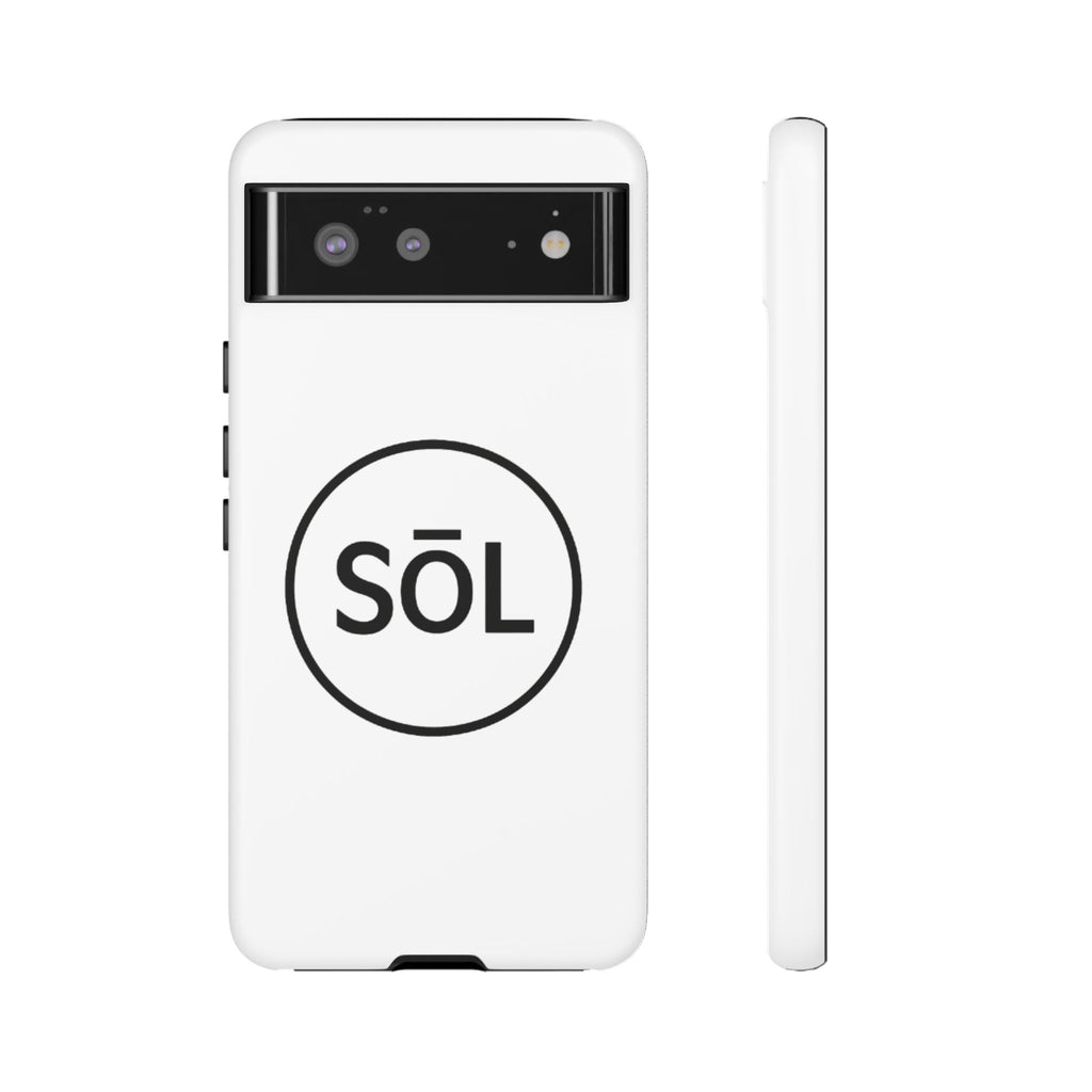 Sōl™ Clothing - Sleek Phone Case with Minimalist SŌL Design, Durable Protection for Everyday Use, Stylish Gift for Tech Lovers, Phone Accessory, [...]