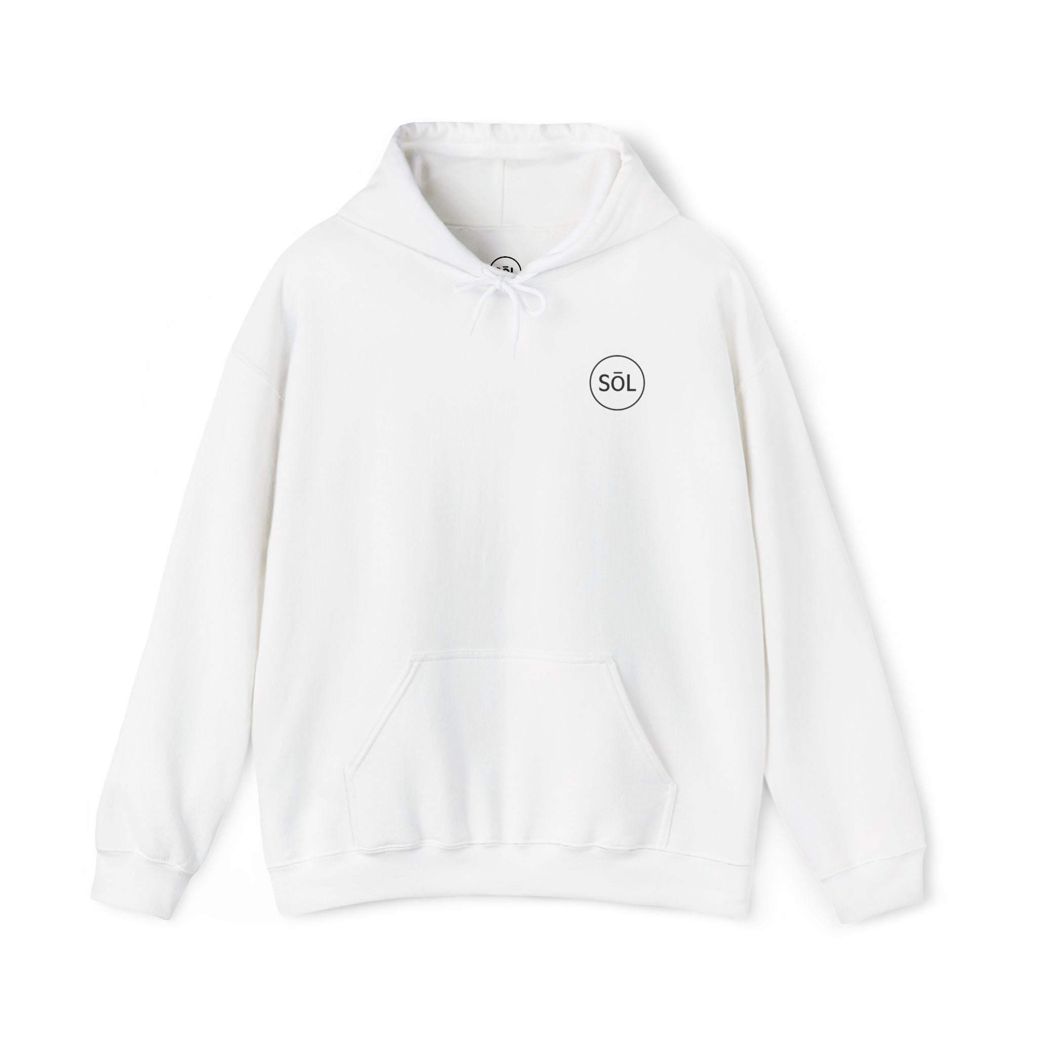 Sōl™ Clothing - Unisex Heavy Blend Hoodie - Cozy Sweatshirt for Every Day, Perfect for Holidays, Gifts, and Chill Evenings