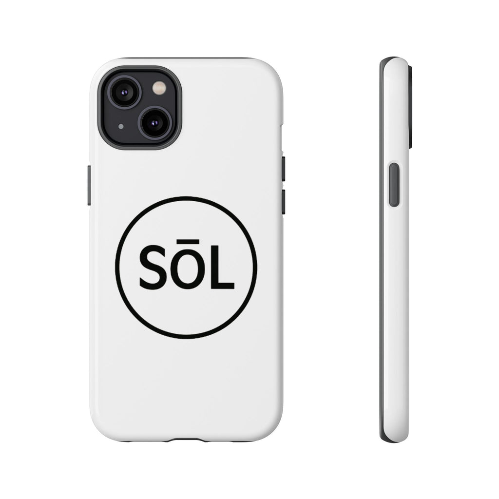 Sōl™ Clothing - Sleek Phone Case with Minimalist SŌL Design, Durable Protection for Everyday Use, Stylish Gift for Tech Lovers, Phone Accessory, [...]
