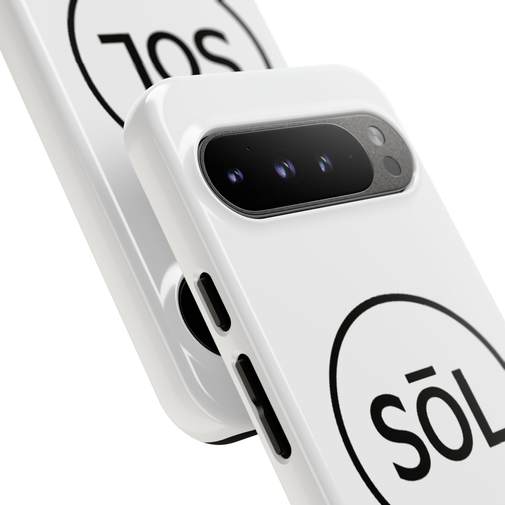 Sōl™ Clothing - Sleek Phone Case with Minimalist SŌL Design, Durable Protection for Everyday Use, Stylish Gift for Tech Lovers, Phone Accessory, [...]