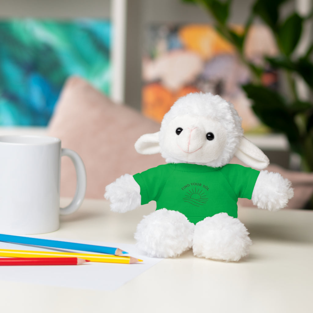 Sōl™ Clothing - Stuffed Animal T-Shirt Buddy, Cute Plush Toy, Personalized Gift, Kids' Birthday Present, Beary Sweet Comfort
