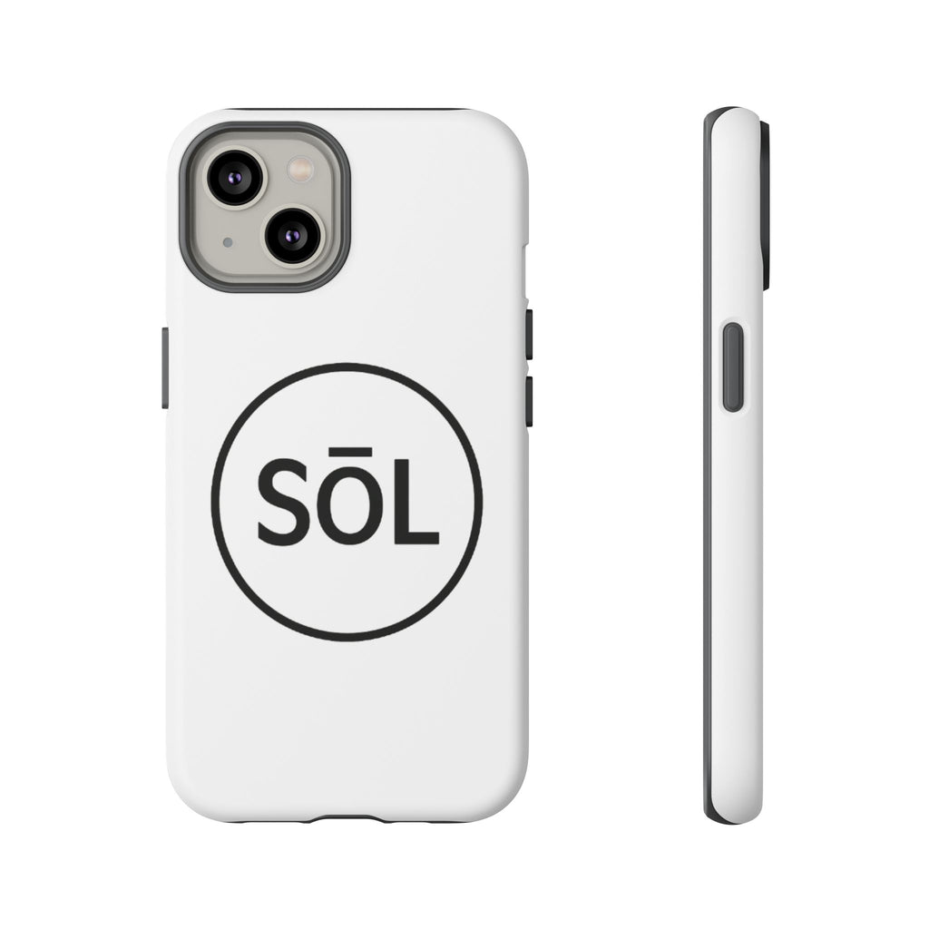 Sōl™ Clothing - Sleek Phone Case with Minimalist SŌL Design, Durable Protection for Everyday Use, Stylish Gift for Tech Lovers, Phone Accessory, [...]