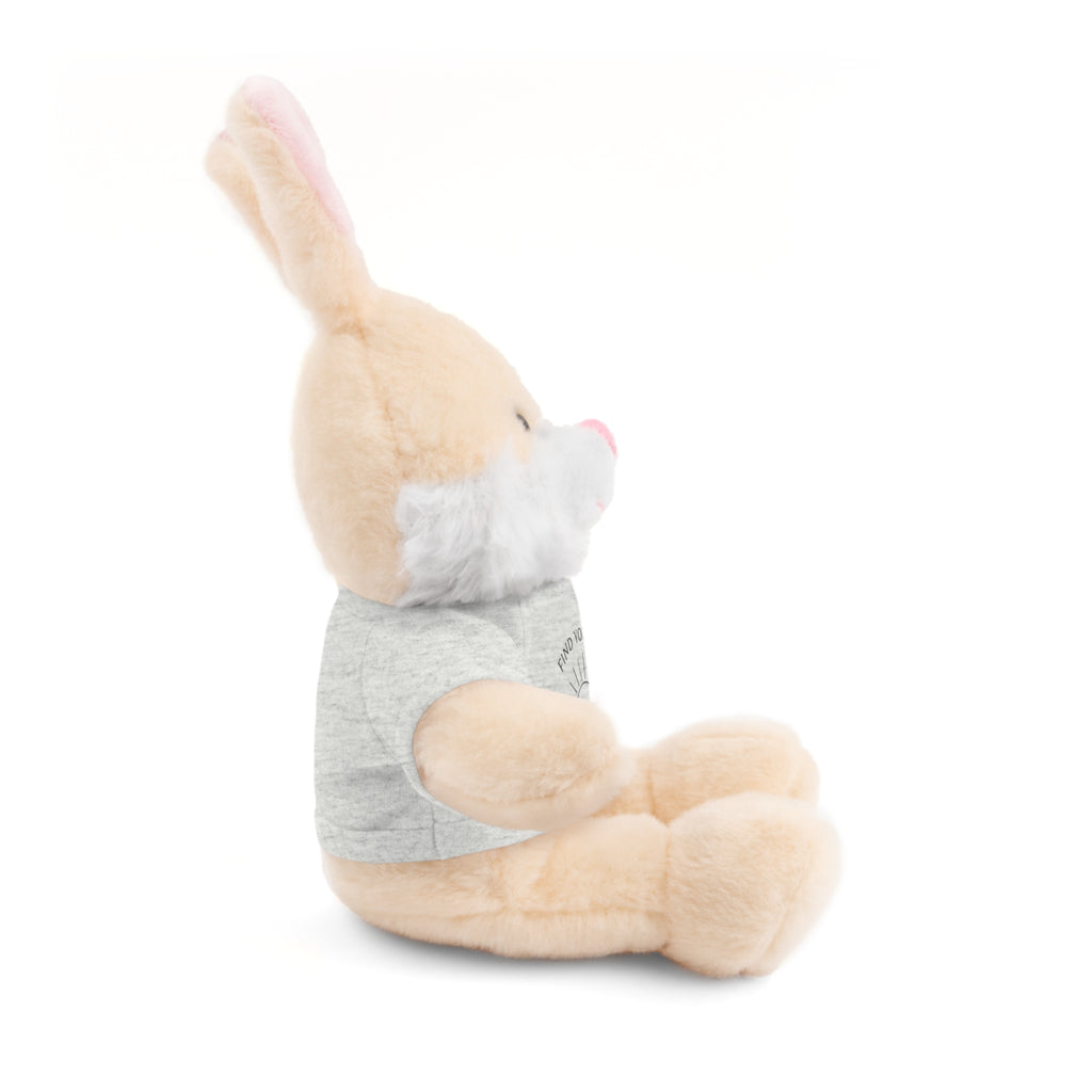 Sōl™ Clothing - Stuffed Animal T-Shirt Buddy, Cute Plush Toy, Personalized Gift, Kids' Birthday Present, Beary Sweet Comfort
