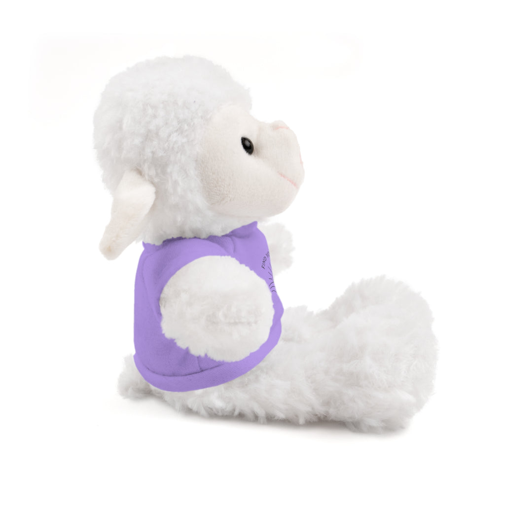 Sōl™ Clothing - Stuffed Animal T-Shirt Buddy, Cute Plush Toy, Personalized Gift, Kids' Birthday Present, Beary Sweet Comfort
