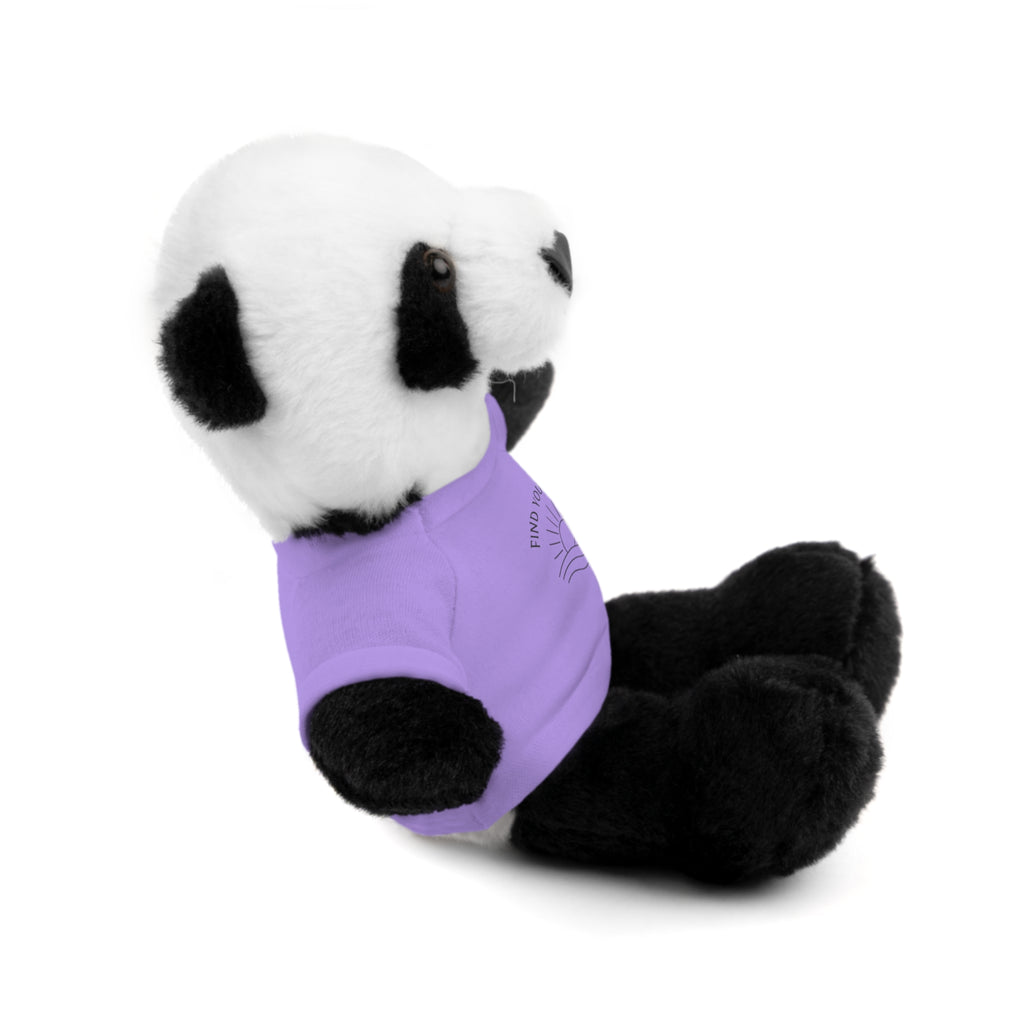 Sōl™ Clothing - Stuffed Animal T-Shirt Buddy, Cute Plush Toy, Personalized Gift, Kids' Birthday Present, Beary Sweet Comfort