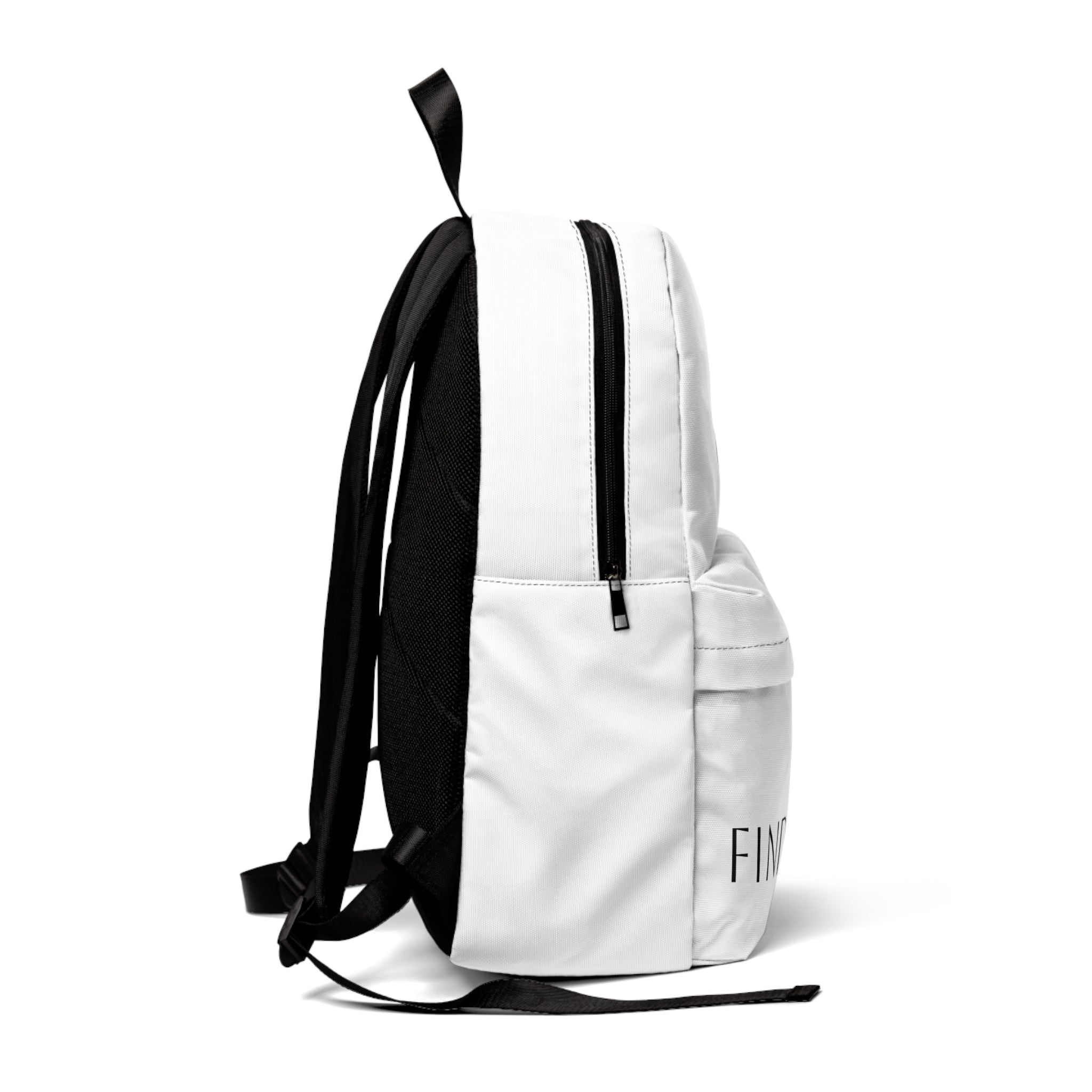Sōl™ Clothing - Classic Backpack with Inspirational Quote - Find Your SŌL, Adventure Gear, Student Bag, Travel Essentials, Gift for Wanderlust