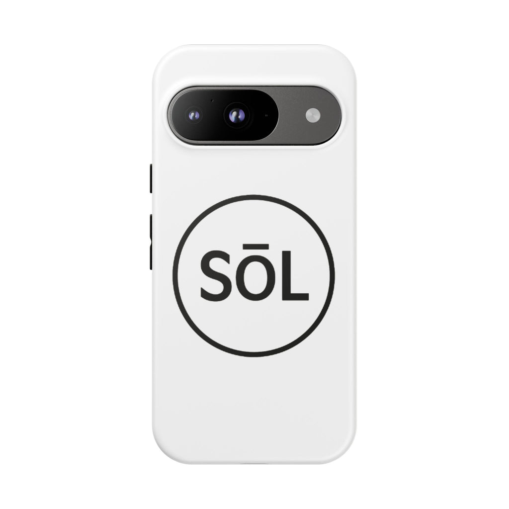 Sōl™ Clothing - Sleek Phone Case with Minimalist SŌL Design, Durable Protection for Everyday Use, Stylish Gift for Tech Lovers, Phone Accessory, [...]