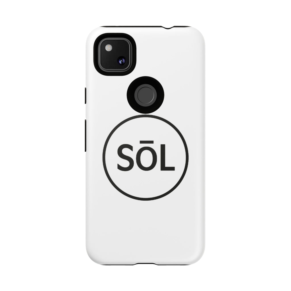 Sōl™ Clothing - Sleek Phone Case with Minimalist SŌL Design, Durable Protection for Everyday Use, Stylish Gift for Tech Lovers, Phone Accessory, [...]