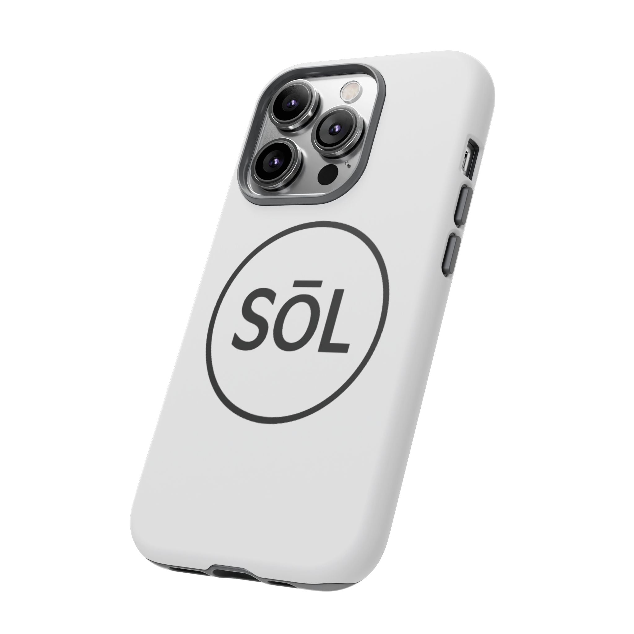 Sōl™ Clothing - Sleek Phone Case with Minimalist SŌL Design, Durable Protection for Everyday Use, Stylish Gift for Tech Lovers, Phone Accessory, [...]